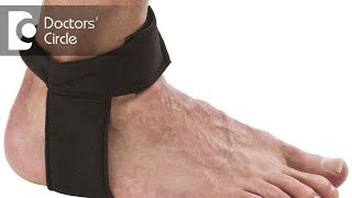 Do braces work for Achilles Tendonitis pain  Dr Ajay Rao [upl. by Eatnuhs]