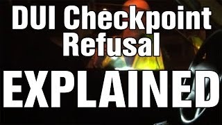 DUI Checkpoint Refusal Explained Legal Survival Guide Ep 1 [upl. by Lambrecht383]