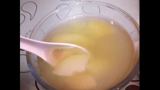 How to make chinese chayote soup 合掌瓜湯 [upl. by Benedikt]