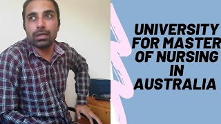 Master Msc of Nursing Australia   Fees  Bands Requirements  Indian Nurse in Australia [upl. by Osborn]