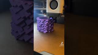 Glitch Planter by Vexanix printed with Polylite PLA Silk [upl. by Cirad647]