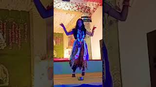 Arambh hu mai🌺 काली माता को महादेव ने कैसे किया शांत 🙏 dance viralshort trending kali mahadev [upl. by Kriste957]