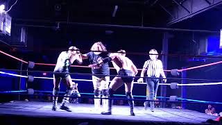 360 Pro Wrestling  Jastin Taylor c vs Aaron Harmes vs Hoss Holding OSW Title Match [upl. by Singhal484]