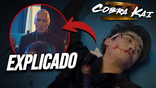 COBRA KAI Temporada 6 PARTE 2  FINAL EXPLICADO [upl. by Adnilem]