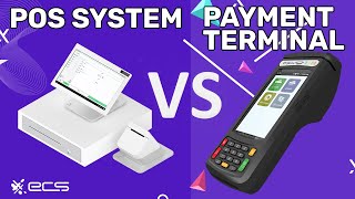 Point Of Sale System POS vs Payment Terminal [upl. by Burtis701]