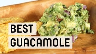 Best Guacamole Recipe [upl. by Jardena]