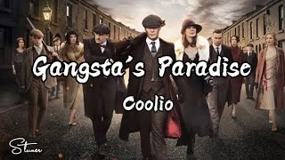 Coolio  Gangstas Paradise lyrics Feat LV [upl. by Katrinka]