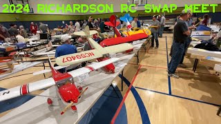 2024 RICHARDSON RC SWAP MEET rc aviation rcplane [upl. by Rahas]