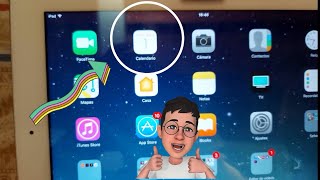 👍ELIMINAR CALENDARIOS en iOS  iPad Facil [upl. by Krisha]