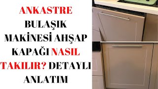 Ankastre Bulaşık Makinesi Kapağı Nasıl Takılır VestelBekoArçelik [upl. by Hewes221]