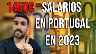 SALARIOS EN PORTUGAL EN 2023 [upl. by Adyan112]