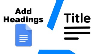 How to add headings in google docs app [upl. by Carrol]