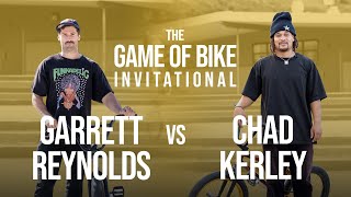 GARRETT REYNOLDS VS CHAD KERLEY  THE GAME OF BIKE [upl. by Vilhelmina822]