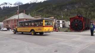 Tour of Historic Downtown Skagway Alaska [upl. by Ulund]