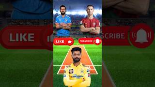 Kiska Jersey Number 7 Hai  shorts ronaldo viratkohli dhoni hardikpandya cr7 football [upl. by Mmada]