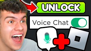 How To Get ROBLOX VOICE CHAT 2024 FULL GUIDE [upl. by Nyliuqcaj2]