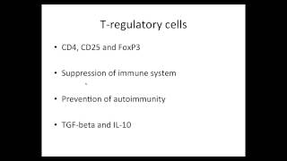 Immunology  Tcell Regulatory Tcell part 55 [upl. by Ainimreh]