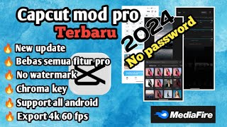 Capcut Mod Apk Pro 2024  Versi 1310  Unlock Fitur Pro No Password [upl. by Sada]