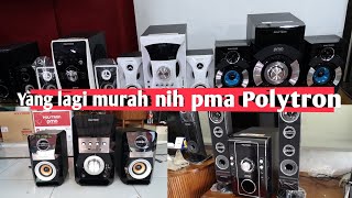 daftar harga speaker pma Polytron terbaru [upl. by Anelaj]