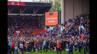 Full Penalty Shootout  Hartlepool United Vs Torquay United  Playoff Final 202021 [upl. by Holey889]