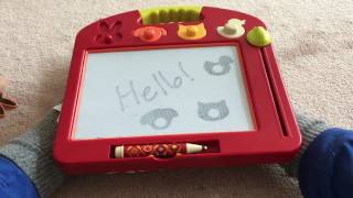 B Toulouse–LapTrec Sketchpad Toy  Etch a Sketch [upl. by Braasch955]