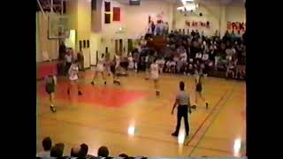 High School Boys Basketball Wisconsin Heights at Dodgeville January 19 1993 [upl. by Gualtiero]