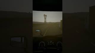 American Truck Simulator Paper Waste Haul  Spokane WA  Aberdeen WA [upl. by Paulie31]