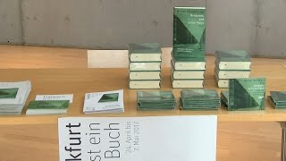 Eröffnungsfeier Frankfurt liest ein Buch [upl. by Scherman]