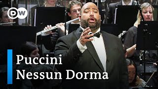 Puccini Nessun Dorma from the opera Turandot  Jorge Puerta tenor [upl. by Drida]