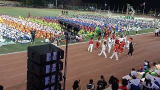 trimex dance presentation regional athletic association meet 2024 raam2024 opening ceremony [upl. by Richers]