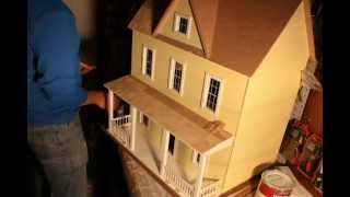 Making a dollhouse  timelapse [upl. by Oicnanev464]