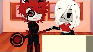 “ Anger management “  Hazbin Hotel  short  Alastor’s emotions [upl. by Eelarat]