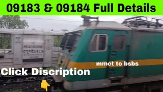 09184 Banaras To Mumbai Central  Full Train Journey Vlog Shafiq Raza  BSBS To LTT09184 [upl. by Ettenowtna]