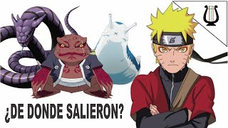 El ORIGEN de los animales Ninja  Naruto Shippuden [upl. by Chan]