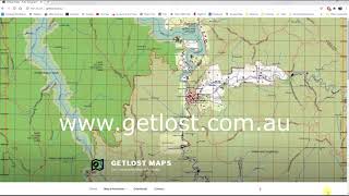 Ozi Explorer Free Maps [upl. by Godding]