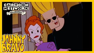 CN Classics  Tre avsnitt med Johnny Bravo  🇸🇪 Svenska Cartoon Network [upl. by Aenej846]