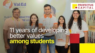 Nurturing better values among students  ValEd Initiatives DIDAC India 2024  Profectus Capital [upl. by Atnima]