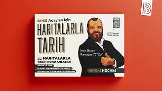 KPSS 3D Haritalarla Tarih Konu Anlatımı Benim Hocam Yayınları  Ramazan YETGİN [upl. by Sharma]