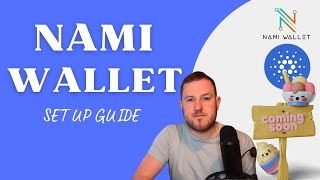 Nami Wallet Setup Guide  Best Wallet for using SundaeSwap Dex [upl. by Nagad]