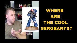 Warhammer 40000  Where are the Rank and File Named Characters [upl. by Tnayrb]