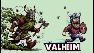 Valheim Very Hard Combat S01E07 [upl. by Asreht]