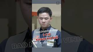 Bao Phương Vinh và 1 cơ định cơ đồ bida bida3băng baophuongvinh [upl. by Colan63]