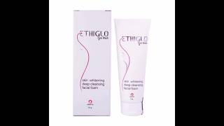 Ethiglo Face Wash  Ethiglo Face Wash Review2024 Ethiglo Skin whitening deep cleansing facial foam [upl. by Pren]