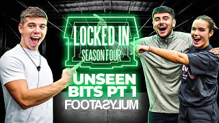 Locked In S4 UNSEEN BITS Part 1  Footasylumofficial [upl. by Nikos398]