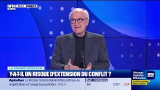 Hubert Védrine ancien ministre des Affaires étrangères  Le soutien à l’Ukraine en débat à l’AN [upl. by Aillil867]