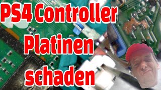 PS4 Controller Platinen schaden [upl. by Rolecnahc]