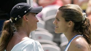 【50fps】Amelie Mauresmo v Tatiana Golovin  Sydney 2007 R2 Highlights [upl. by Kulsrud]