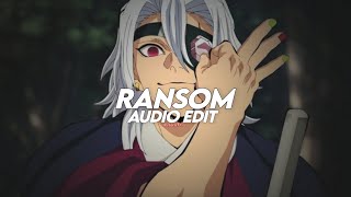 ransom  lil tecca edit audio [upl. by Tnayrb]