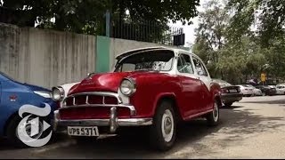 Road Ends for Indias Iconic Ambassador Car  The New York Times [upl. by Noscire]