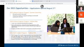 JPMorgan Chase Software Engineering Program [upl. by Hayward319]